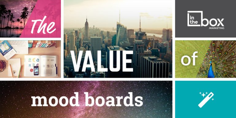 The value of mood boards