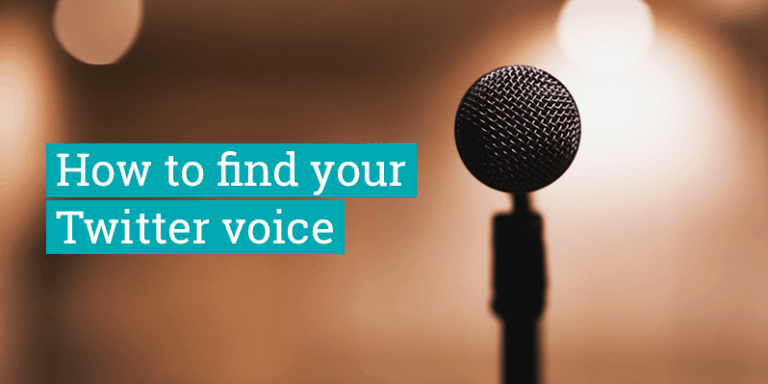 How to find your Twitter voice