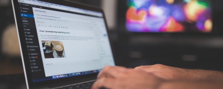 Maintaining a blog
