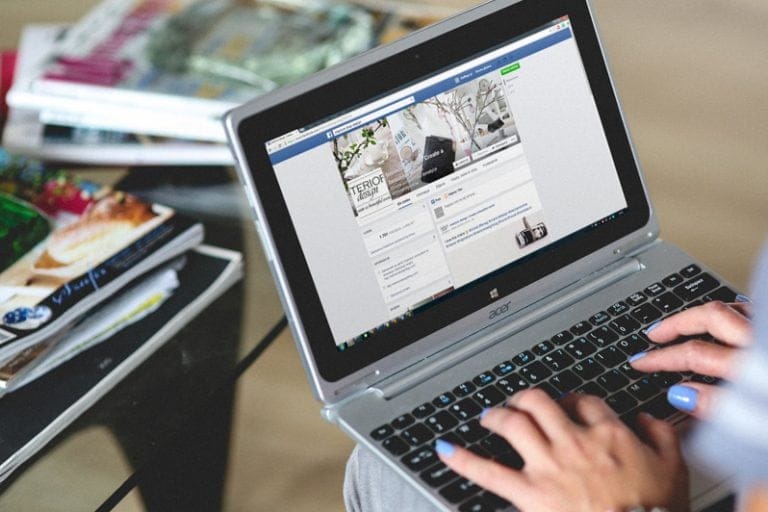 Are customers wary of companies using social media?