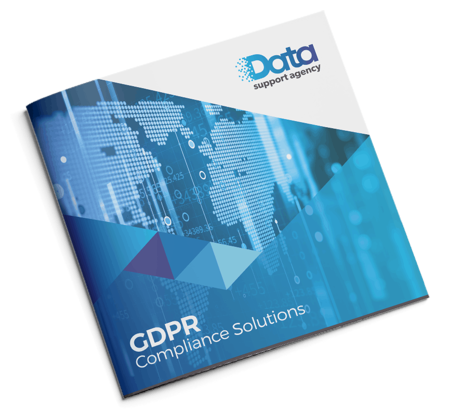 The Data Support Agency brochure front