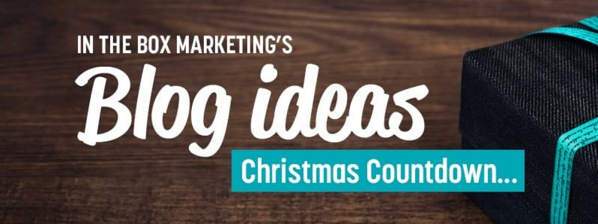 12 blog ideas - Christmas countdown